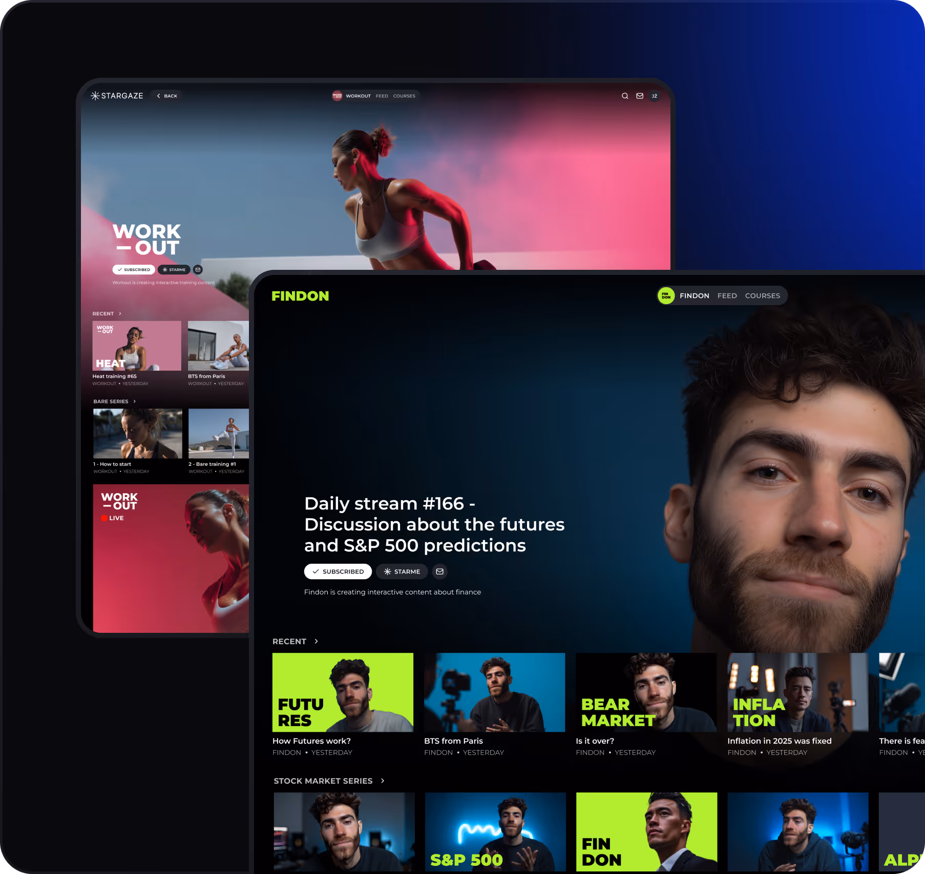 Creator with 70% broader reach metric