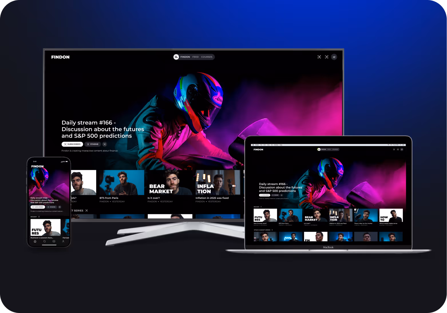 Multi-platform distribution