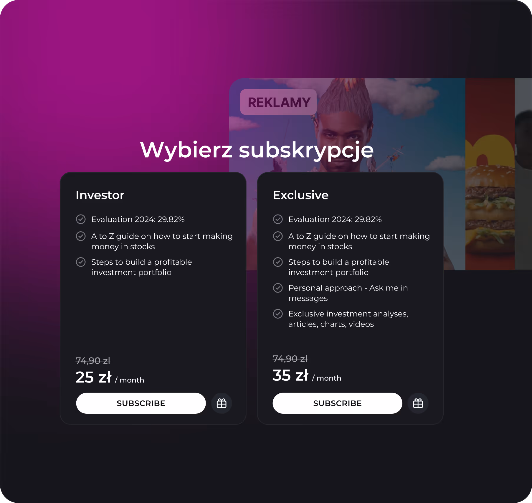 Subscribe and 10x earnings graphic